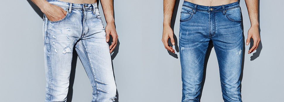 Politix Men's Denim Rip & Repair styles